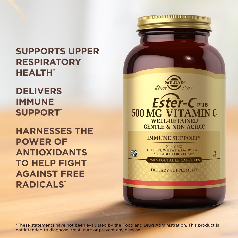 Solgar vegan, gluten-free, kosher capsules for reliable dietary compatibility
