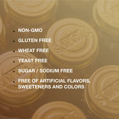 Solgar yeast-free selenium daily-use image for morning routine