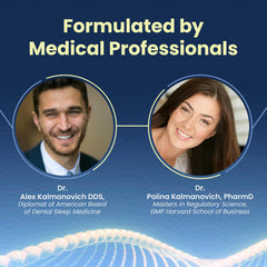 Ingredient panel of Solid Sleep Deep Sleep Formula featuring apigenin and inositol
