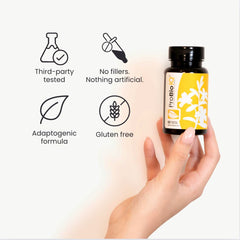 Solle Naturals Solle ProBio IQ packaging box highlights product details