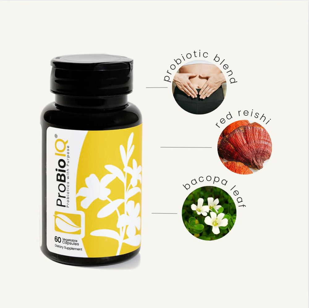 Solle Naturals Solle ProBio IQ pouring shot suggests convenient daily intake