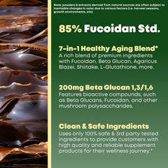 Solnuvi L-Glutathione and Vitamin C capsules for antioxidant support.