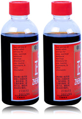 Solstice Medicine Company Zheng Gu Shui lotion application area showing usage.