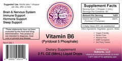 Soltrients clean formula note highlights alcohol-free vegan and non-GMO