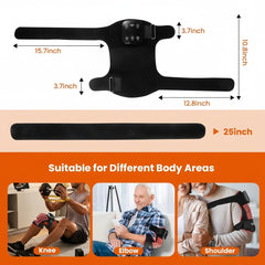 Solun adjustable straps fit a wide range of body types for comfortable use