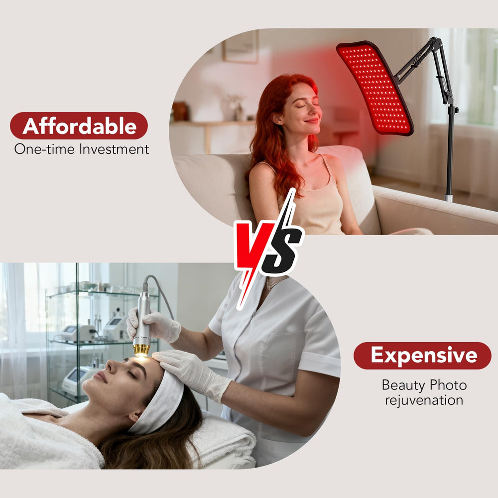 SOLURGEN post-workout recovery light therapy for muscle comfort.