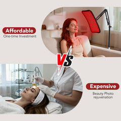 SOLURGEN post-workout recovery light therapy for muscle comfort.