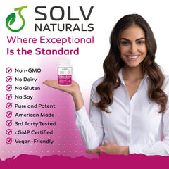 SOLV NATURALS CYSTASOLV manufactured in the USA