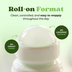 SomaLeaf Soothe Roll-On in use during activity for quick relief