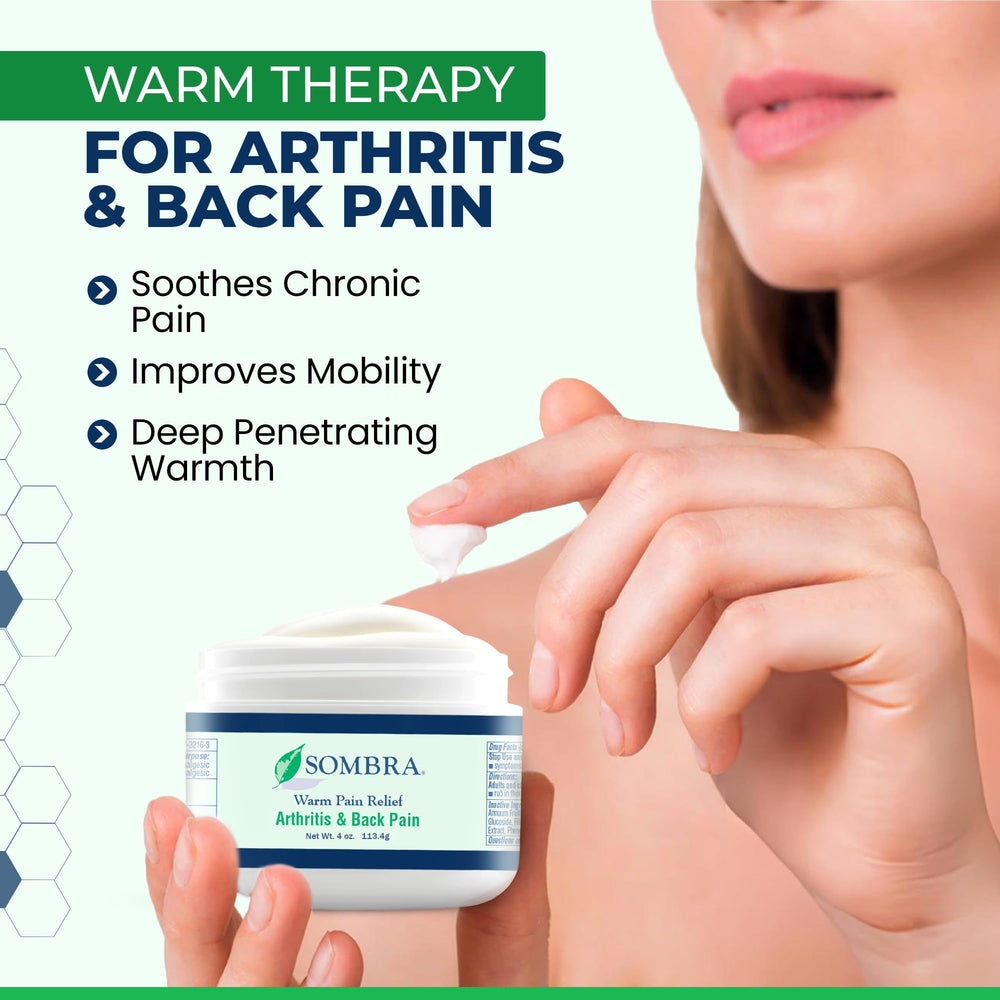 Sombra trusted by doctors and caregivers for OTC relief