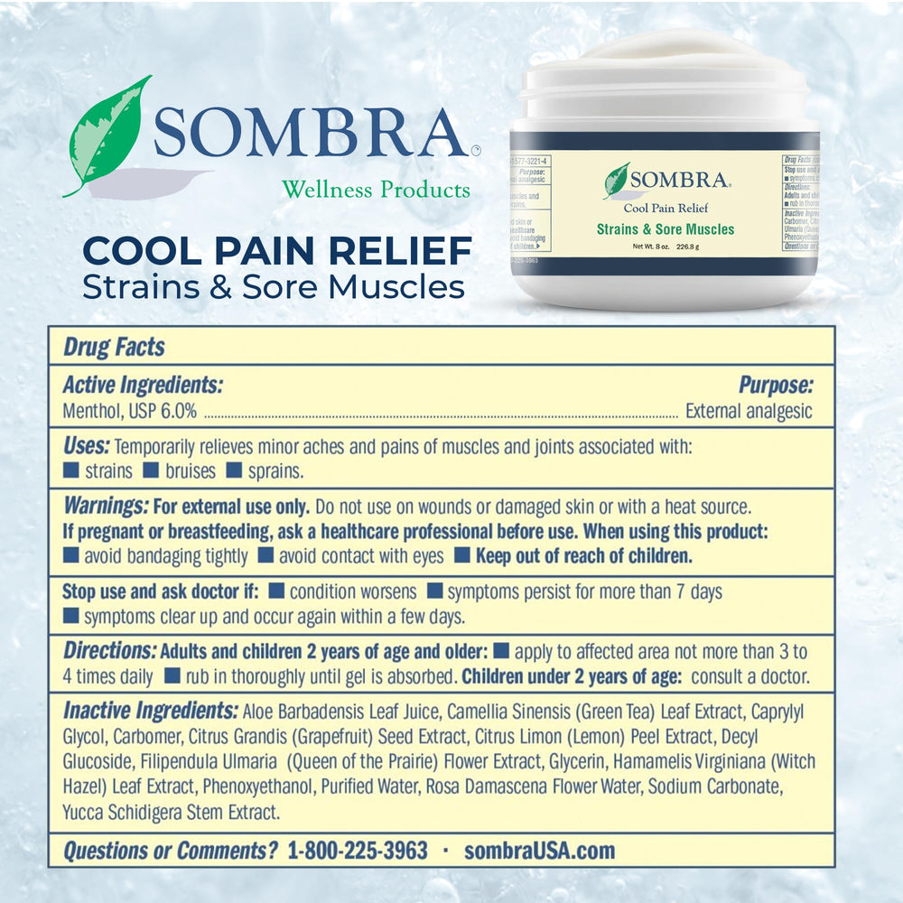 Sombra compact travel-first aid kit inclusion image