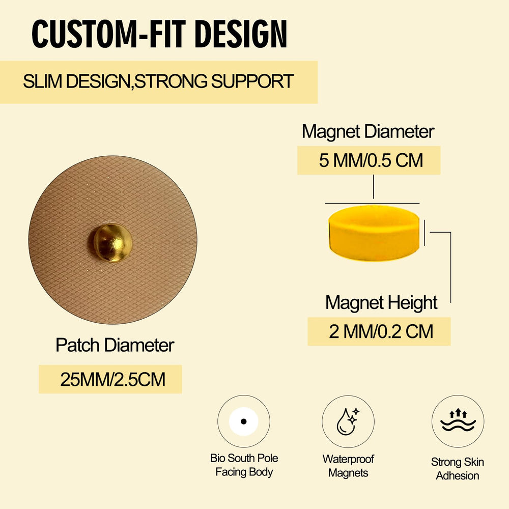 SOMIVOT skin-friendly adhesive stays comfortable during wear
