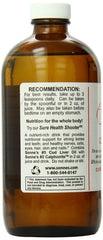 Pouring Sonne's Old Fashioned Cod Liver Oil No. 5 for daily use.