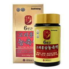 Sookwang Red Ginseng Extract jar front, premium packaging for gifting and daily enjoyment.