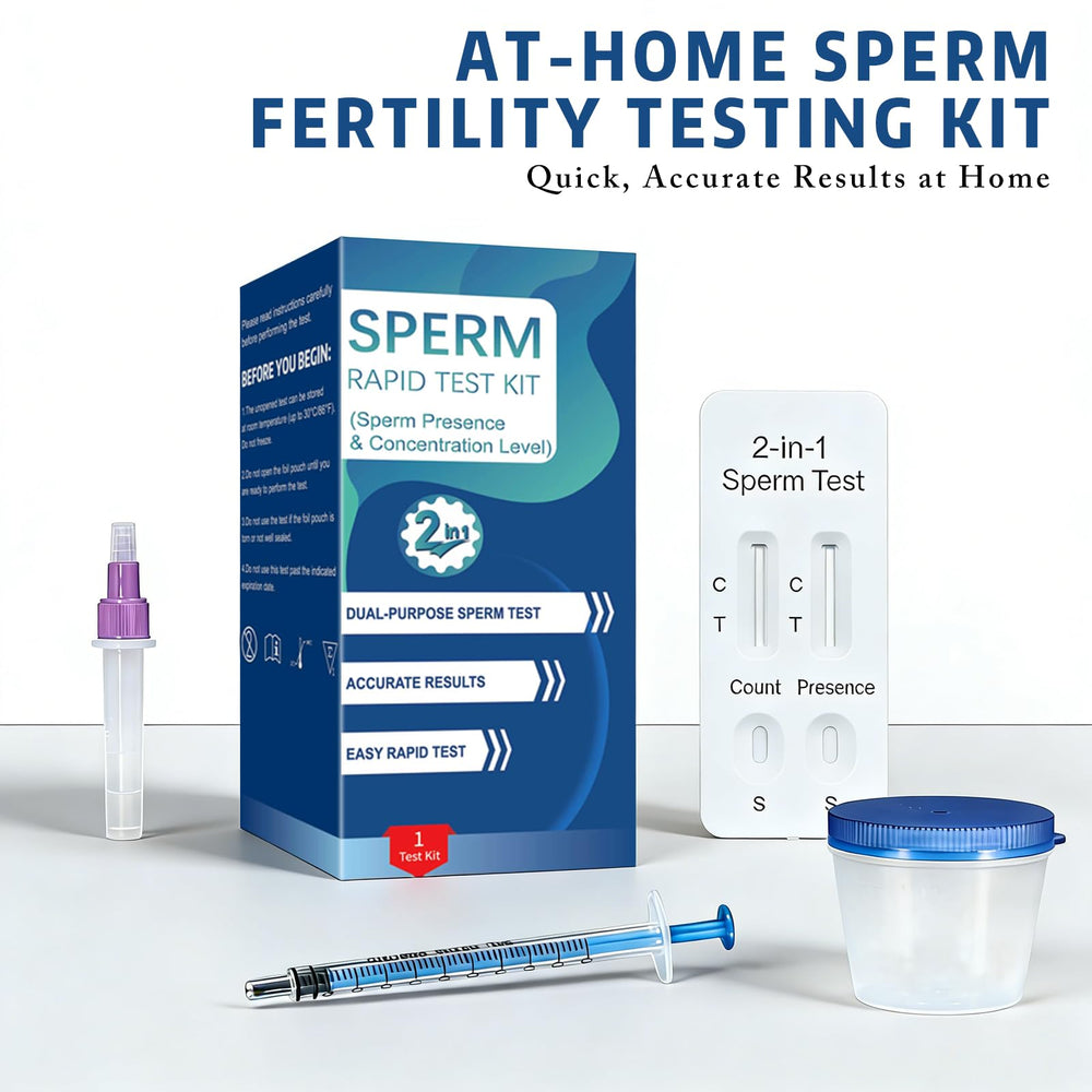 SOOMIO Sperm Check concentration readout for fertility planning