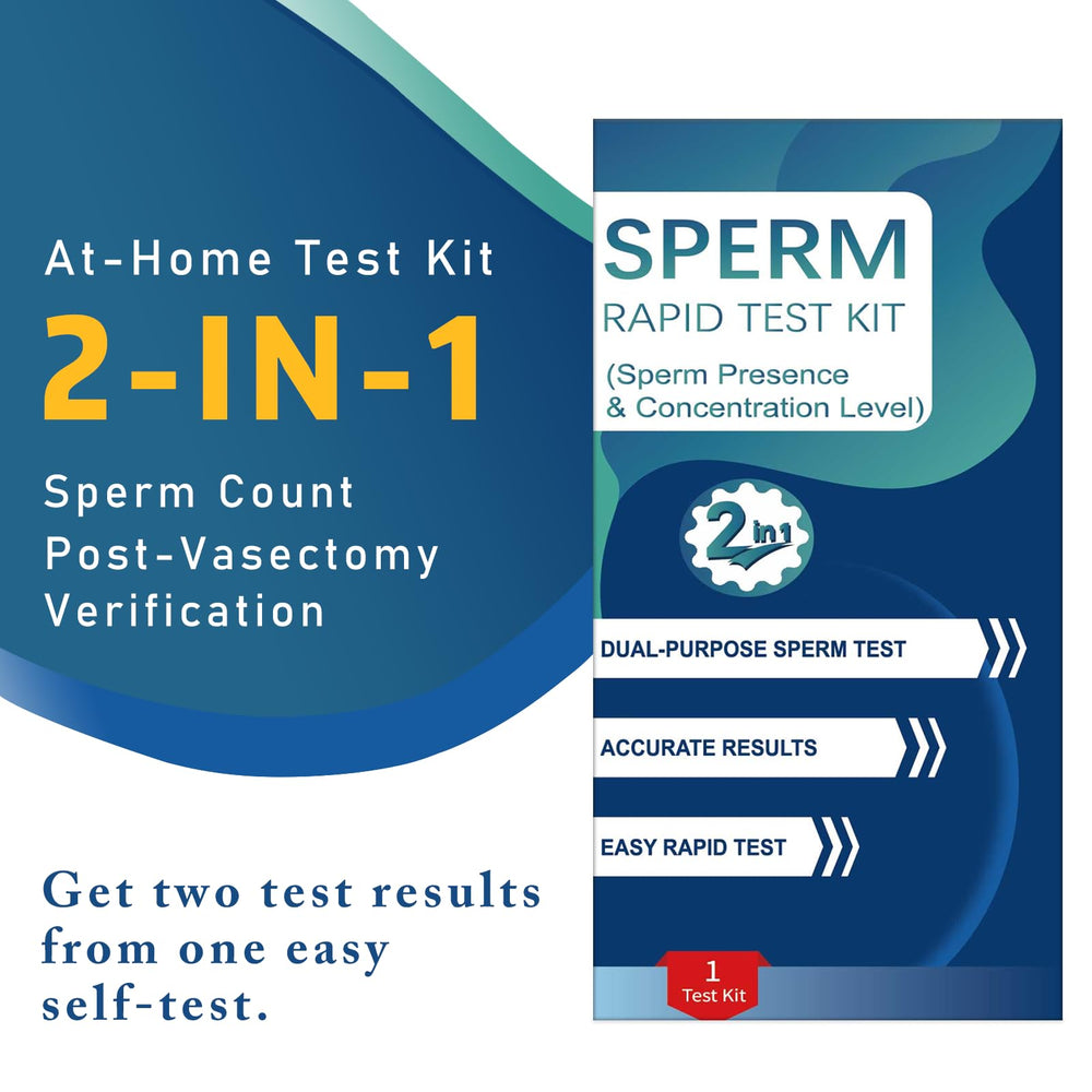 SOOMIO Sperm Check result indicator showing a clear read in minutes