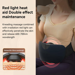 SORELAX bianstone tummy kneading instrument close-up showing deep tissue massage.