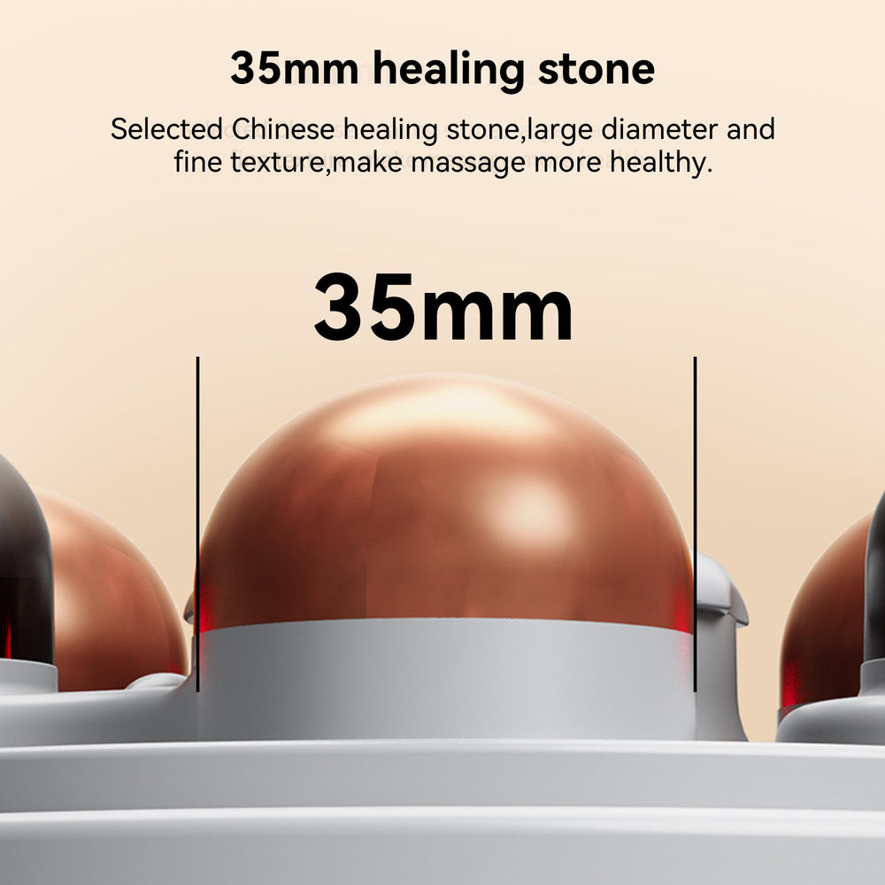 SORELAX built-in heating pad providing warm therapy during use