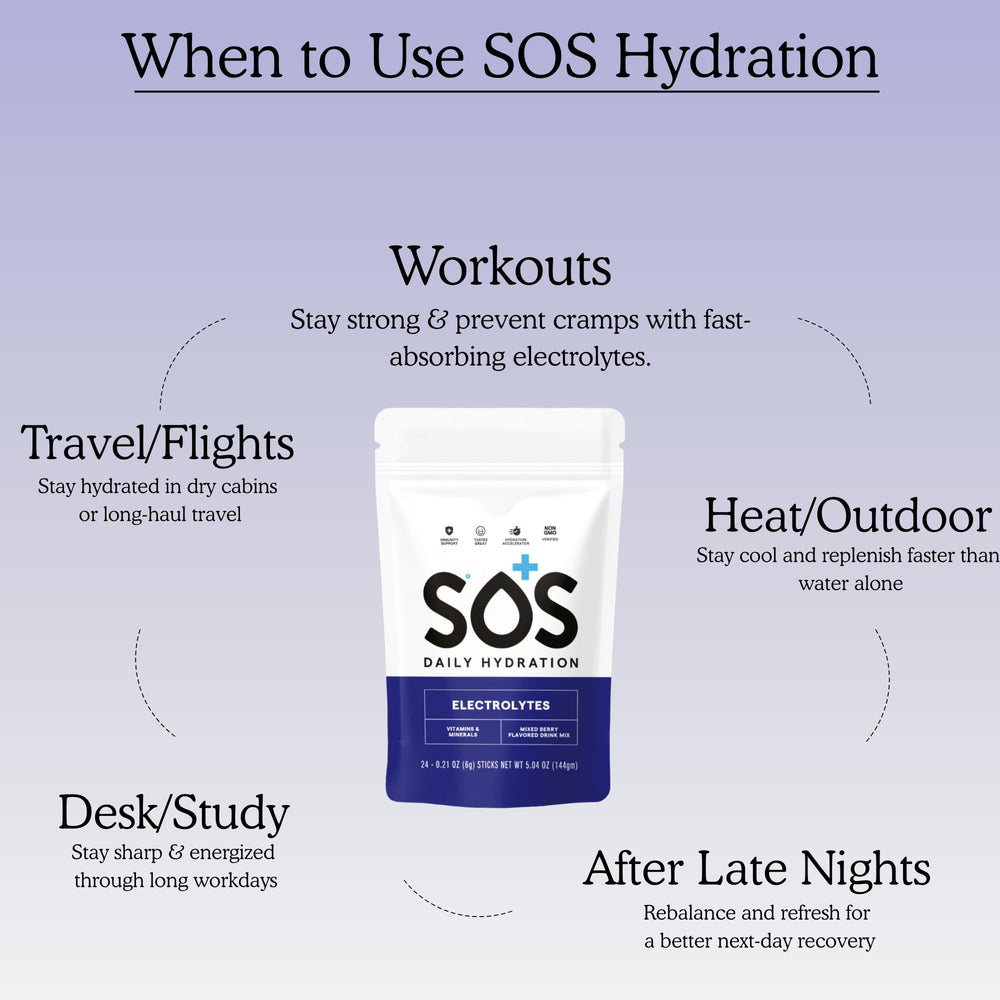 Measuring spoon beside the powder for accurate hydration.