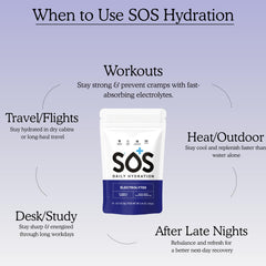 Measuring spoon beside the powder for accurate hydration.