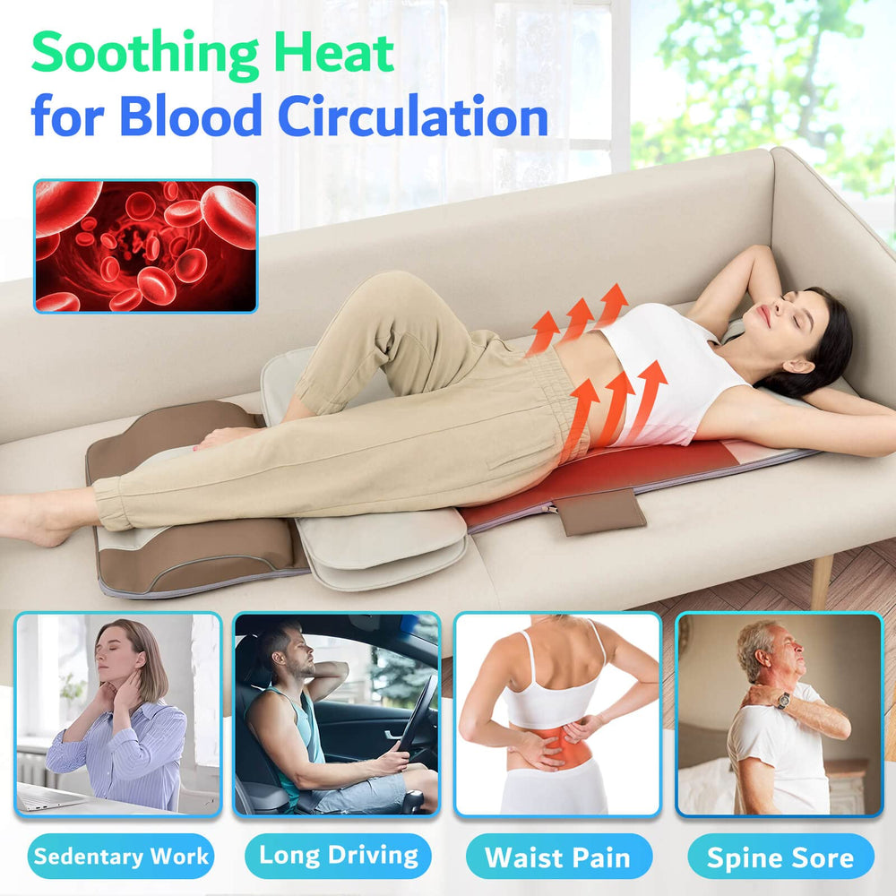 Sotion being used on bed, sofa, or floor for versatile relaxation.