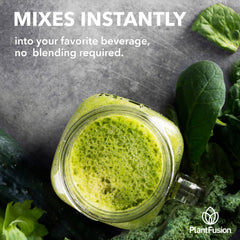 Daily shake with SOTRU Fruitful Greens for convenient nutrition on the go.