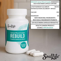 SoulLife Rebuild daily-use setup shows convenient routine for active days.