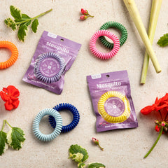 SOULSATION label highlights geranium, lemongrass, citronella essential oils for protection.