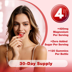 Sound Health Plus sugar-free gummies offer convenient daily magnesium