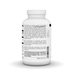 Source Naturals Activated Quercetin capsules close-up highlighting convenient daily use.