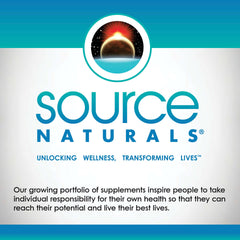 Source Naturals Blue-Green Algae dissolves easily in water for a quick mix.