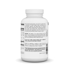 Container label emphasizes vegetarian formula and allergen-free ingredients for IP-6.