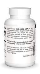 Source Naturals Klamath Lake harvest closeup shows natural algae source