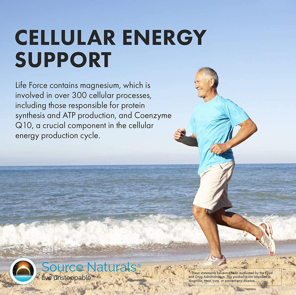 Stacked Source Naturals Life Force Multi bottles indicating product availability