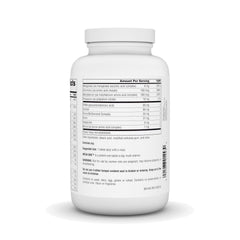 Source Naturals Mega-One bottle pictured with a meal for daily use.