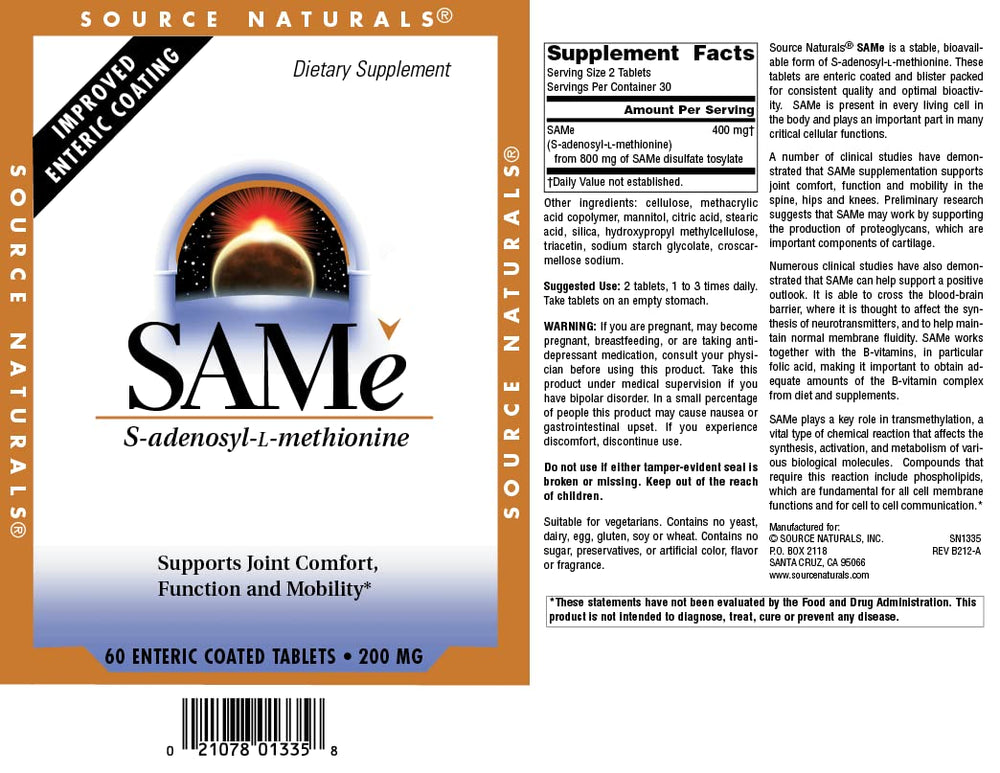 Label notes USA-made production in Scotts Valley, CA.