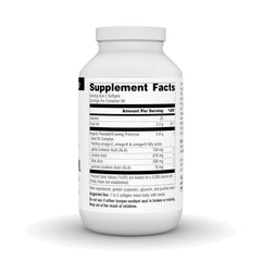 Source Naturals softgels offer convenient omega-3-6-9 intake.