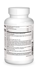 Source Naturals Visual Eyes label reveals key antioxidants and herbal ingredients.