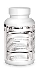 Source Naturals Visual Eyes tablets closeup suggests easy daily dosing.
