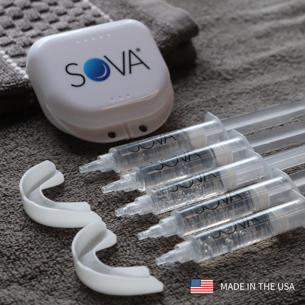 SOVA White peroxide-based gel for at-home whitening sessions