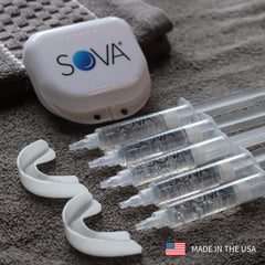 SOVA White peroxide-based gel for at-home whitening sessions