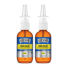 Sovereign Silver bottle front view shows the 10ppm colloidal formula for daily use.