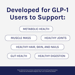 SoWell GLP-1 Protein Vanilla whey collagen blend supports recovery and skin vitality