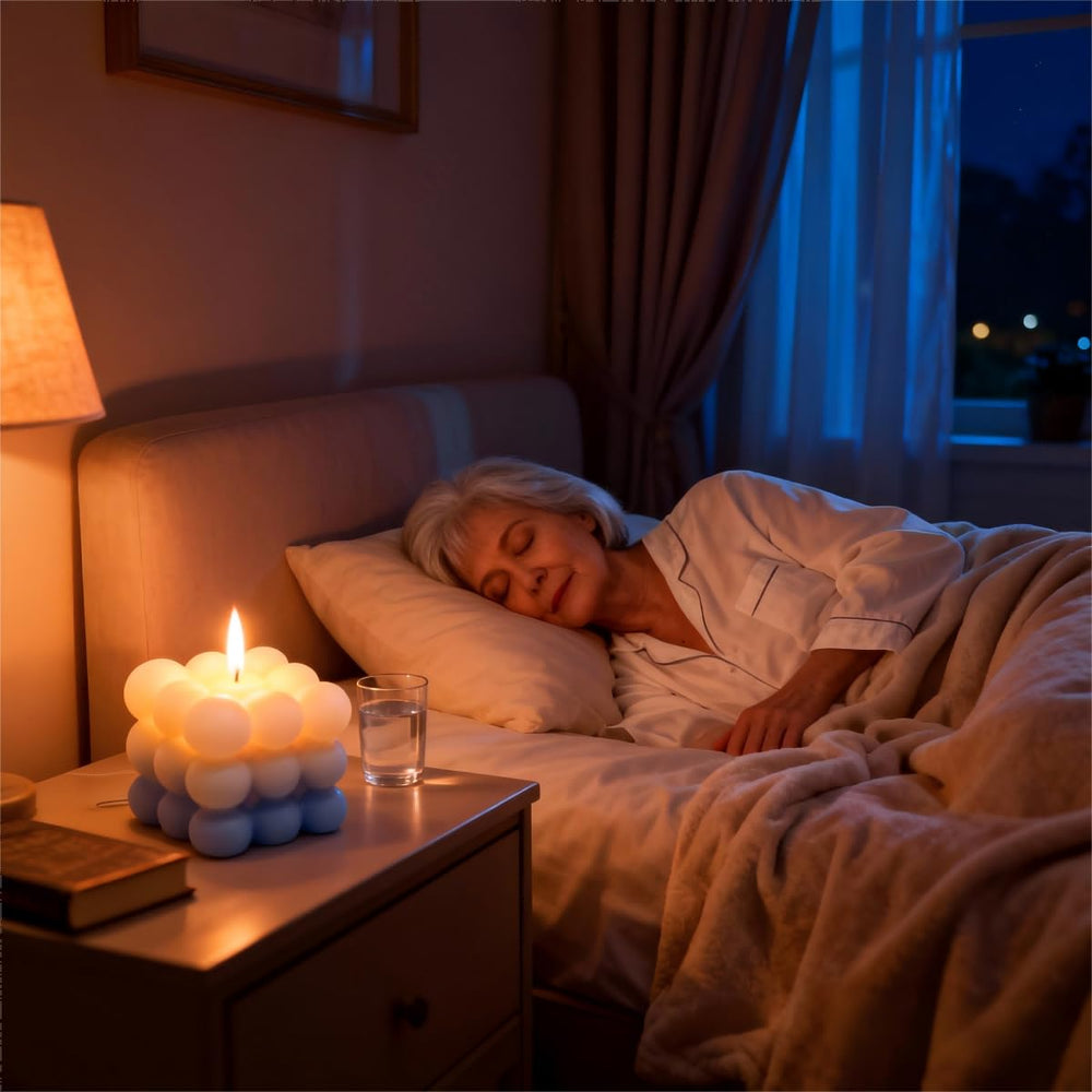SOYESY candles burn cleanly with natural soy wax and fragrance