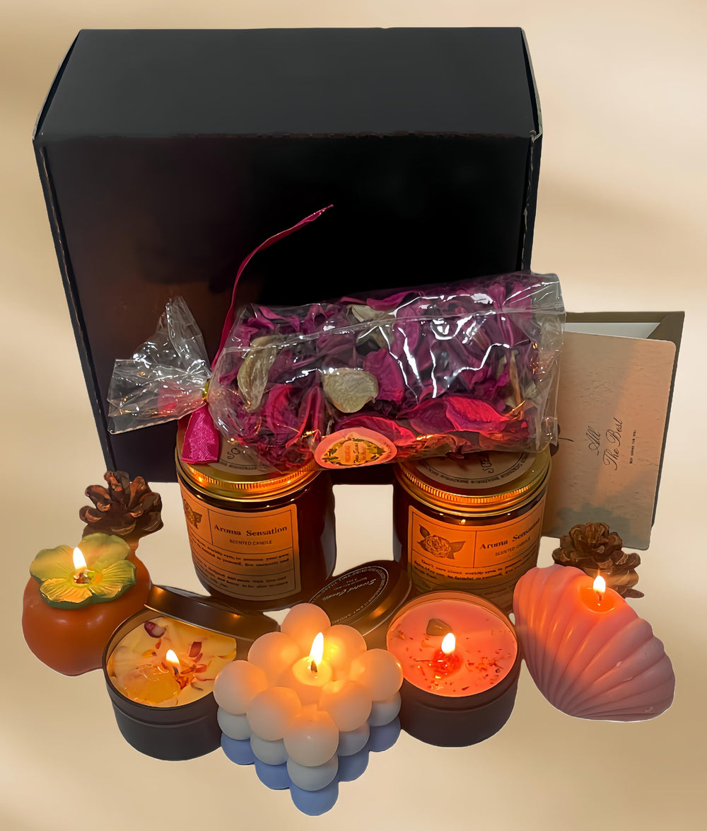 SOYESY candles create a calm atmosphere in living spaces