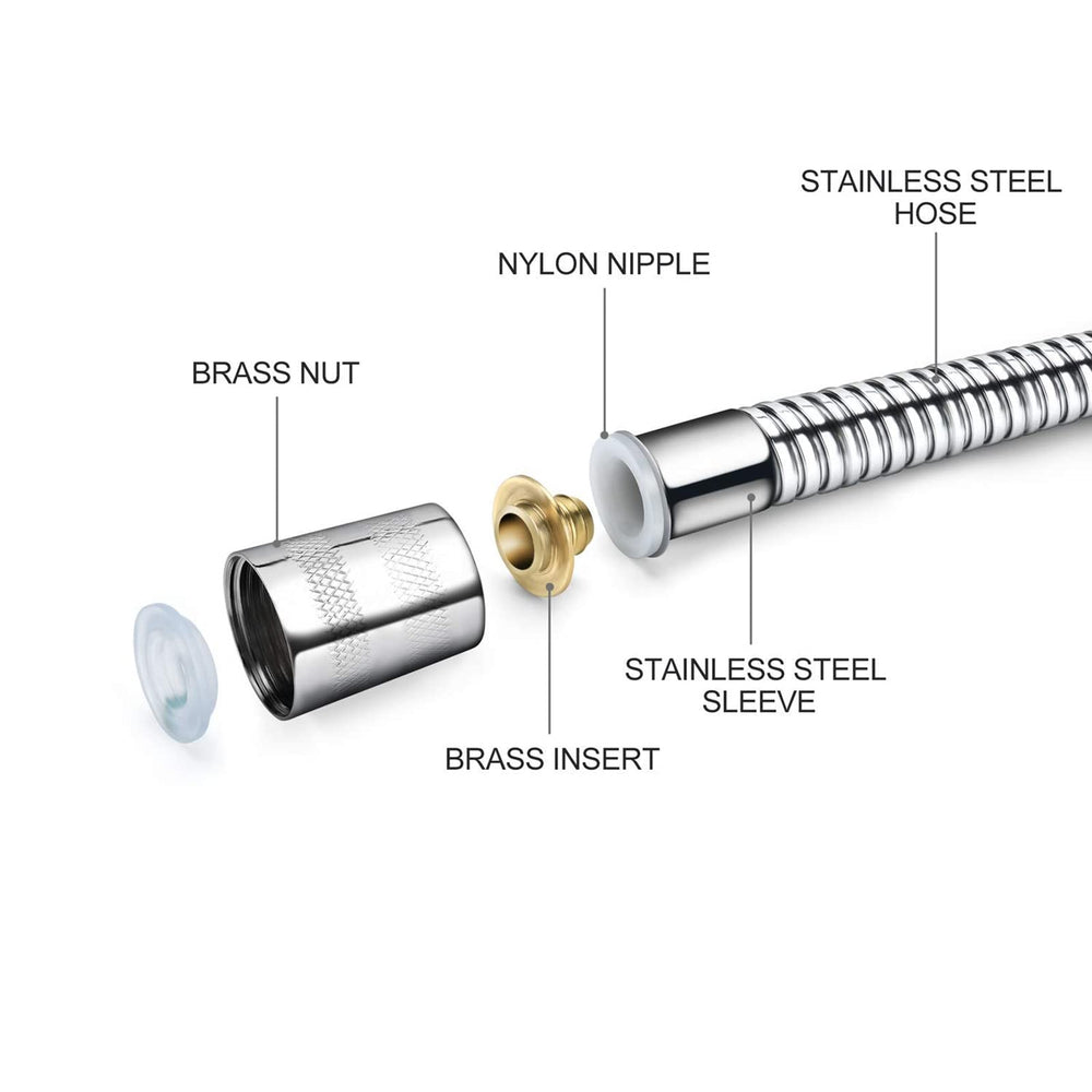 SOYESY shower head attachment integrates with standard setups for comfort