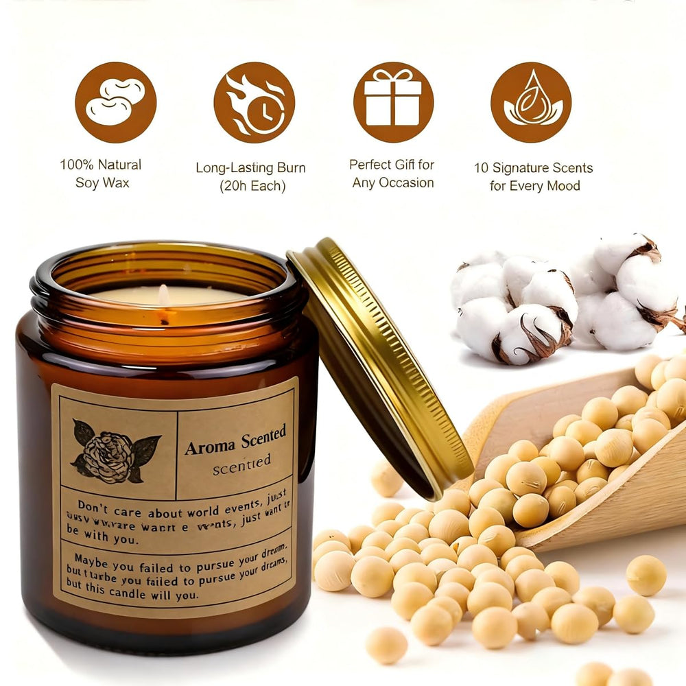 SOYESY aromatherapy candles deliver soothing scents for yoga and meditation