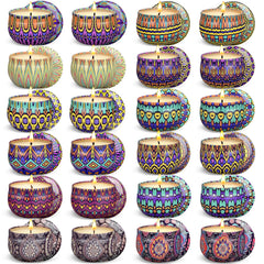 Soyyla Scented Candles Gift Set box display with twelve aromas
