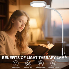 Sozapooty lamp with 5 brightness levels suits any moment