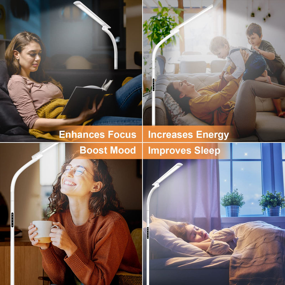 Sozapooty color temperature options tailor light for wake or focus